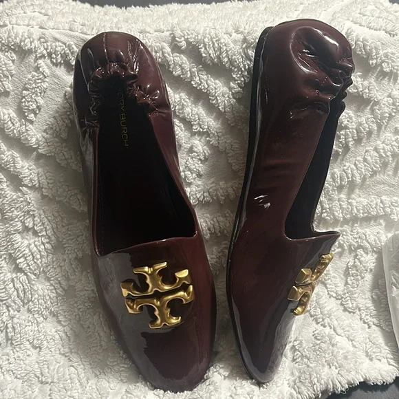 Tory Burch Eleanor Loafer Spongy Patent - Picture 9 of 9